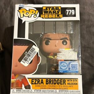 Funko Pop! Star Wars Rebels Ezra Bridger with Holocron